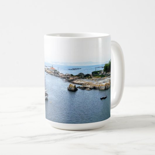 Mug Illa de Arousa (Devant droit)