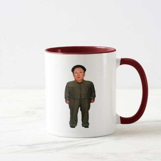Mug Illin de Kim Jong (Droite)