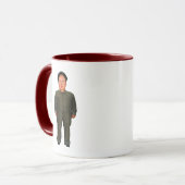 Mug Illin de Kim Jong (Devant gauche)