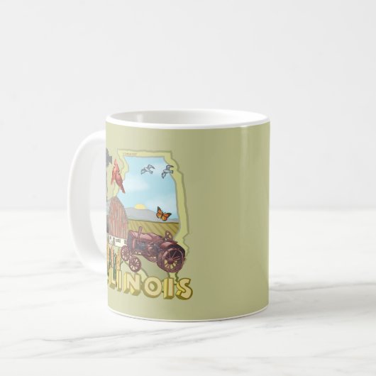 Mug Illinois (Devant gauche)