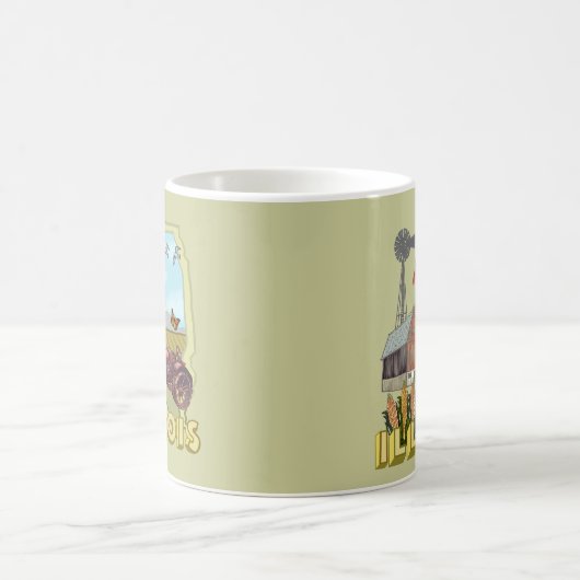 Mug Illinois (Centre)