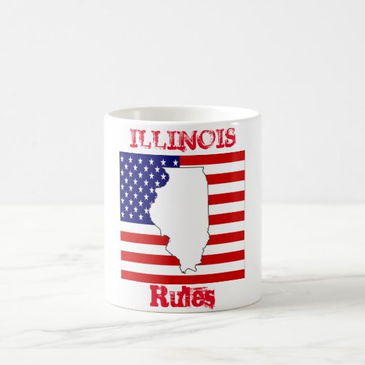 MUG ILLINOIS (Centre)