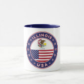 Mug Illinois (Centre)