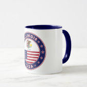 Mug Illinois (Devant droit)