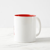 Mug Illinois Bicolore (Devant droit)