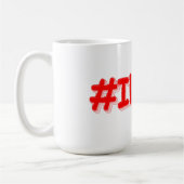 Mug "#Illinois" Joli Design. Commandez dès maintenant  (Gauche)