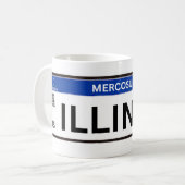 Mug Illinois Mercosur (Devant gauche)