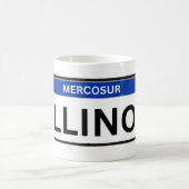 Mug Illinois Mercosur (Centre)