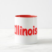 Mug "#Illinoisan " Joli design. Commandez dès maintena (Centre)