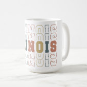 Mug Illinoise (Devant droit)