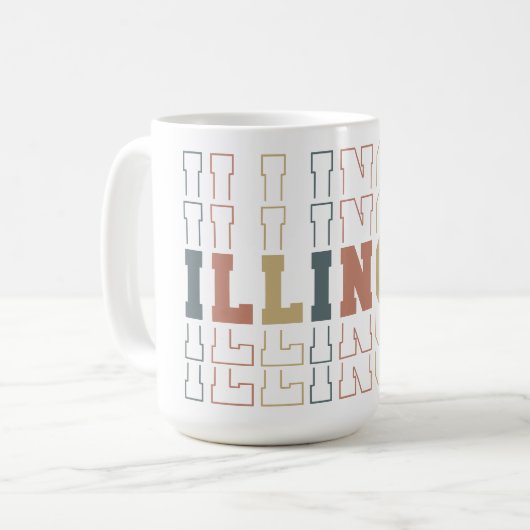 Mug Illinoise (Devant gauche)