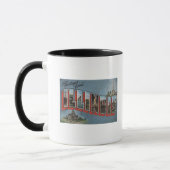 Mug IllinoisGrandes lettres ScènesIllinois (Gauche)