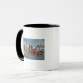 Mug IllinoisGrandes lettres ScènesIllinois (Devant gauche)