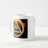Mug Illuminati sur le feu (Devant gauche)