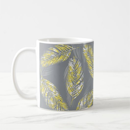 Mug Illuminer les Toucans : Marbling Tropical (Gauche)