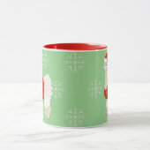 Mug illusima Ballerina Lama Noël Snowflakes (Centre)
