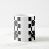 Mug Illusion damier (Centre)