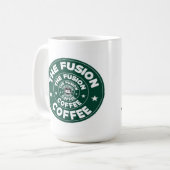 Mug Illusion de fusion (Devant gauche)
