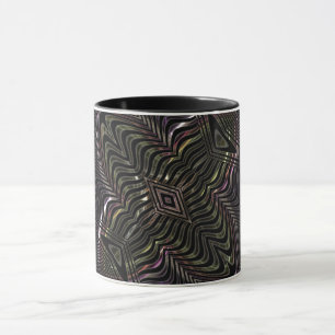 Mug Illusion de la croix fleurie 2