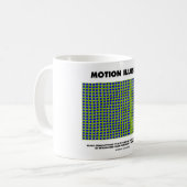 Mug Illusion de mouvement (illusion optique) (Devant gauche)