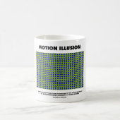 Mug Illusion de mouvement (illusion optique) (Centre)
