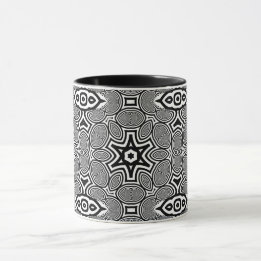 Mug Illusion d'optique 12 Design Abstrait
