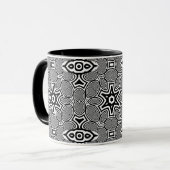 Mug Illusion d'optique 12 Design Abstrait (Devant gauche)