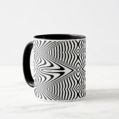 Mug Illusion d'optique 13 Design Abstrait (Devant gauche)