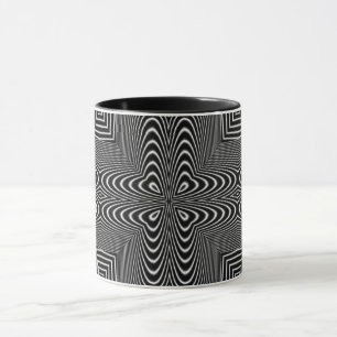 Mug Illusion d'optique 16 Design Abstrait