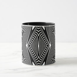 Mug Illusion d'optique 18 Design Abstrait