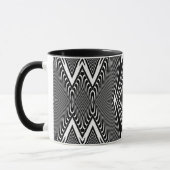 Mug Illusion d'optique 18 Design Abstrait (Gauche)