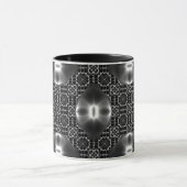 Mug Illusion d'optique 5 Design Abstrait (Centre)
