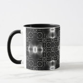 Mug Illusion d'optique 5 Design Abstrait (Gauche)