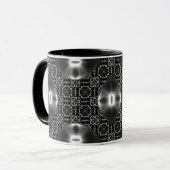 Mug Illusion d'optique 5 Design Abstrait (Devant gauche)