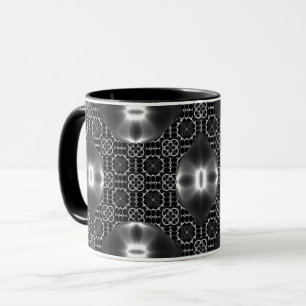 Mug Illusion d'optique 5 Design Abstrait