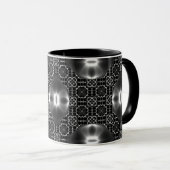 Mug Illusion d'optique 5 Design Abstrait (Devant droit)