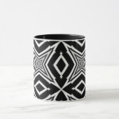Mug Illusion d'optique 9 Design abstrait (Centre)