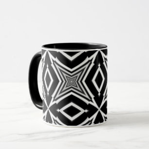 Mug Illusion d'optique 9 Design abstrait