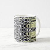 Mug Illusion d'optique fractale (Devant droit)