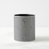 Mug illusion optique (Centre)