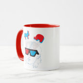 Mug Illusion optique (Devant gauche)