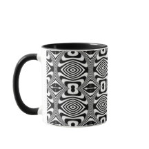Illusion optique 10 Design abstrait