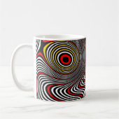 Mug Illusion optique d'aura de migraine (Gauche)
