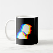 Mug Illusion optique Trump Edm (Gauche)