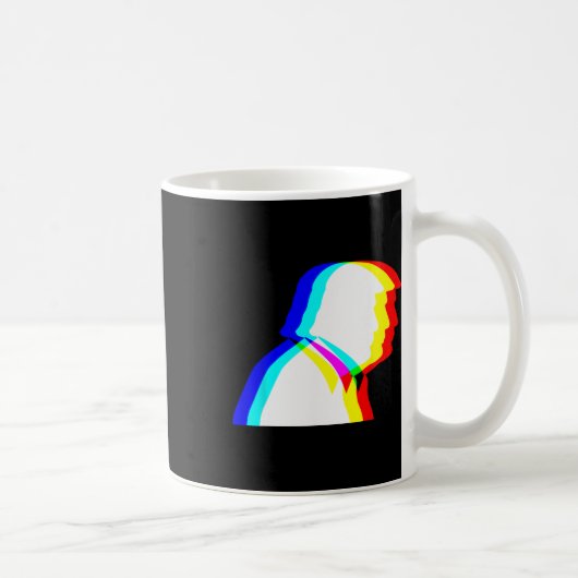 Mug Illusion optique Trump Edm (Droite)