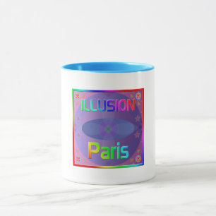 Mug "ILLUSION Paris"