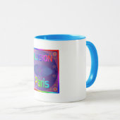 Mug "ILLUSION Paris" (Devant droit)