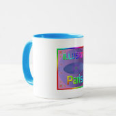 Mug "ILLUSION Paris" (Devant gauche)