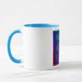 Mug "ILLUSION Père Noël Monica" Mug~=! (Gauche)