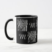 Mug Illusion Zebra (Gauche)